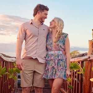 Floral Sabina Musayev Mini Dress